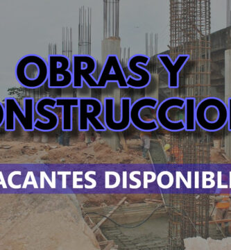 Enviar Curriculum a Obras de Construcción Vacantes Disponibles (1)