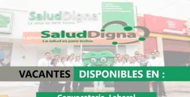 Enviar Curriculum a Salud Digna Para Vacantes Disponibles