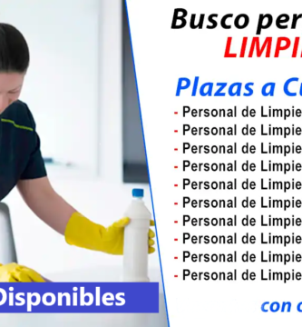 Enviar Curriculum a Vacantes de Operadores de limpieza